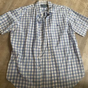 Ralph Lauren Short sleeve Button Down